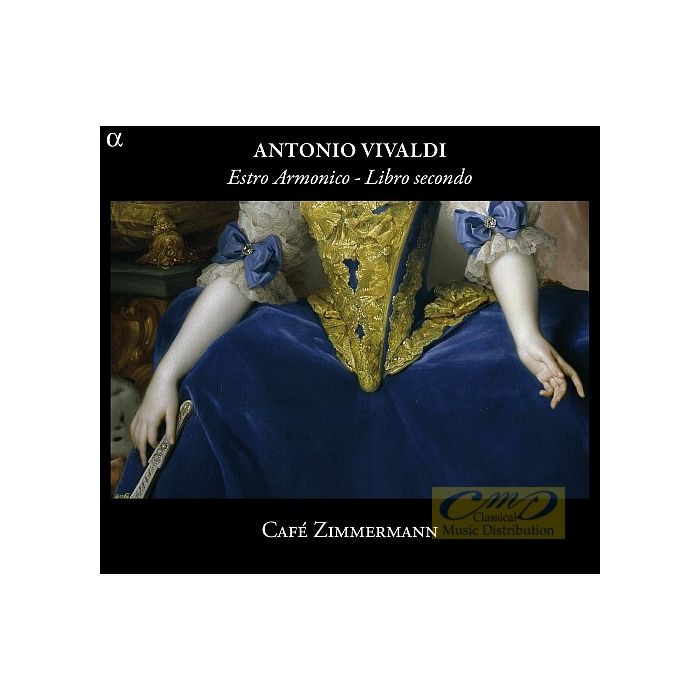 VIVALDI: Estro Armonico - Libro secondo