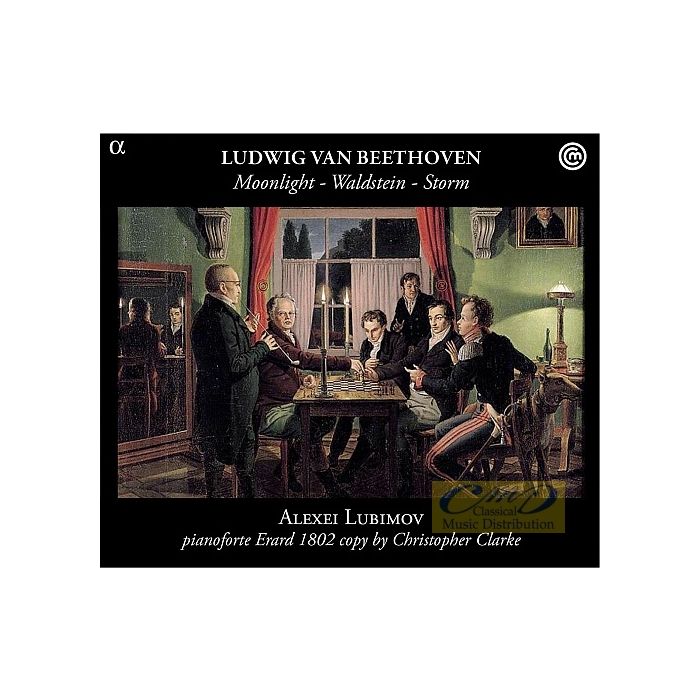BEETHOVEN: Piano Sonatas Moonlight, Waldstein, Storm