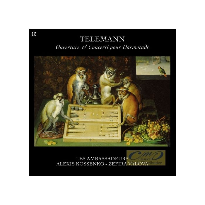 TELEMANN: Ouverture & Concerti pour Darmstadt