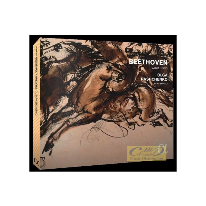 BEETHOVEN: Prometheus Variations; Sonatas op. 49
