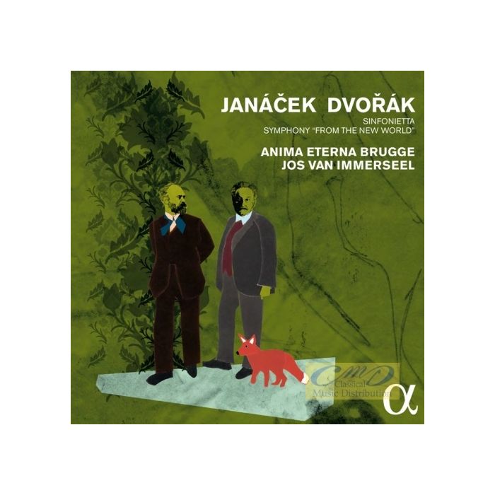 JANACEK: Sinfonietta; Dvorak: Symphony 