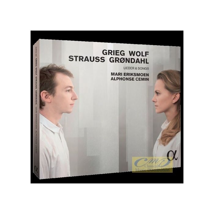 Grieg/ Wolf/ Strauss/ Grøndahl: Lieder & Songs