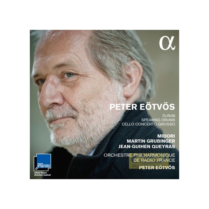 Eötvös: Violin Concerto No. 2, Cello Concerto Grosso, Speaking Drums