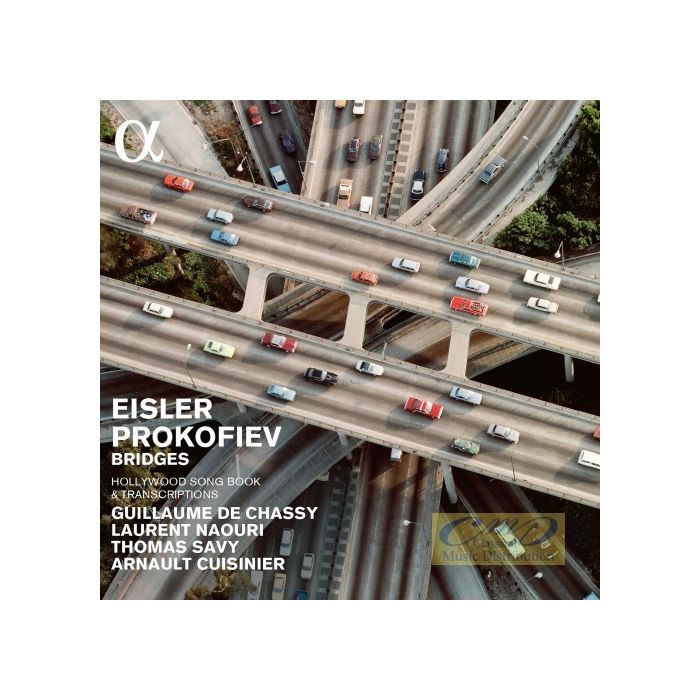 EISLER & PROKOFIEV: Bridges, Hollywood Song Book & Transcriptions