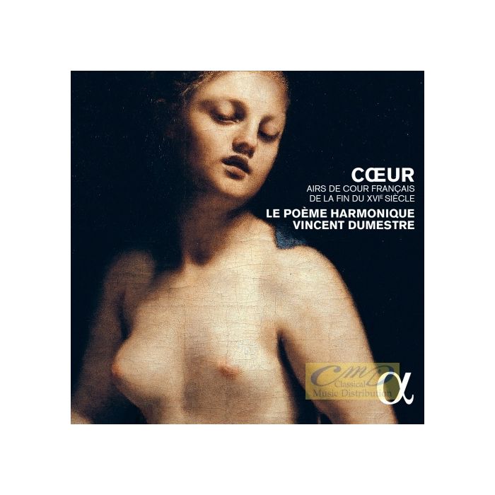 Coeur - Airs de cour français de la fin du XVIe siècle