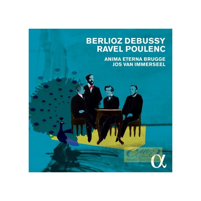 Berlioz/ Debussy/ Ravel/ Poulenc: Symphonie fantastique; La Mer; Bolero; Pictures at an Exhibition; ...