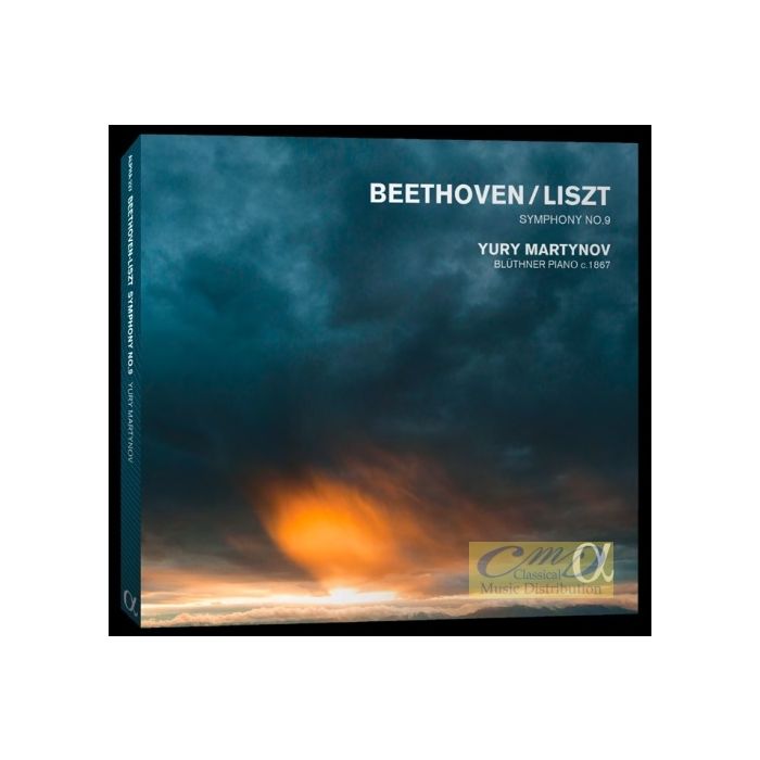 BEETHOVEN/ LISZT: Symphony No. 9 - Piano transcription