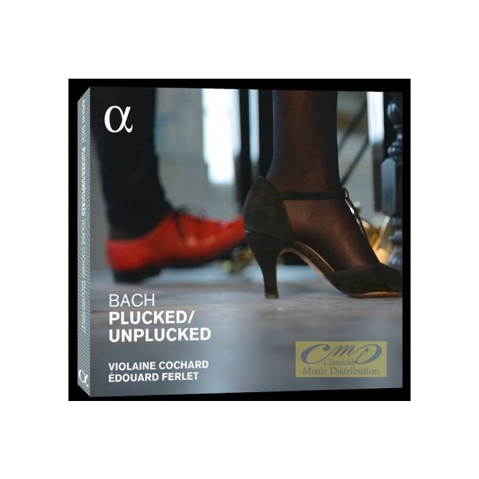 BACH: Plucked / Unplucked - Bach oryginalny i improwizowany