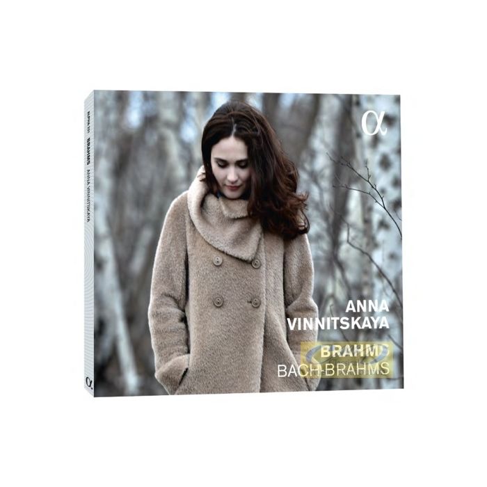 BRAHMS / BACH: Chaconne; Brahms: Klavierstücke Op.76; Rhapsodies; Fantasies Op.116