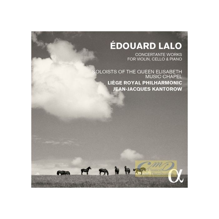 LALO: Concertante Works for Violin, Cello & Piano