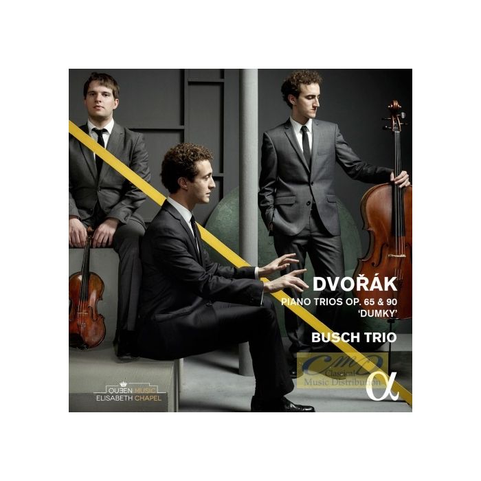 DVORAK: Piano Trios op. 65 & 90 "Dumky"