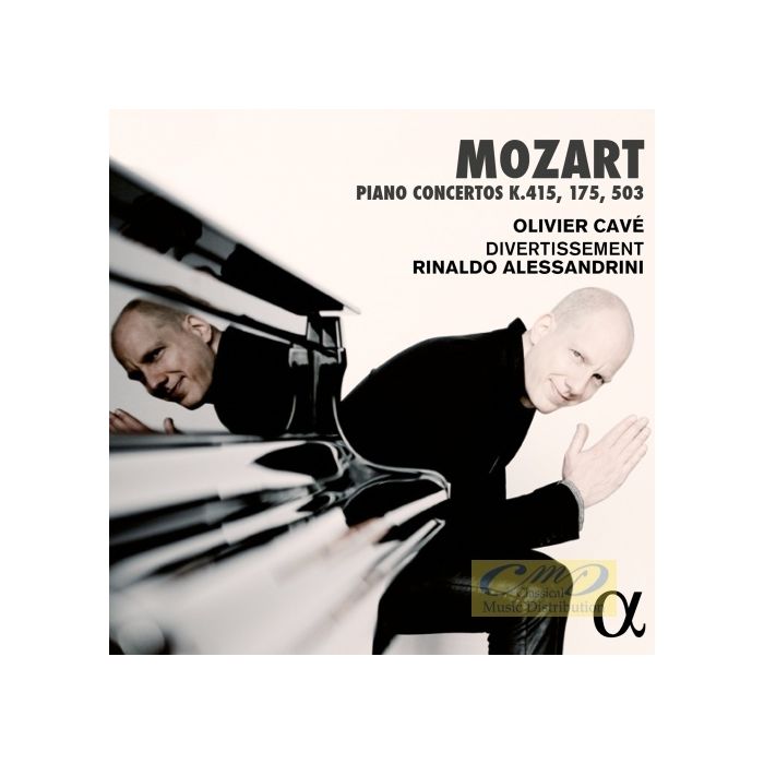 MOZART: Piano Concertos K. 415,175, 503
