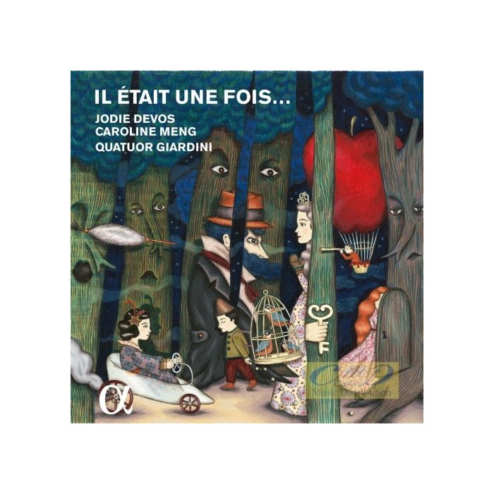Il était une fois ... - Offenbach, Chausson, Schmitt, Massenet …