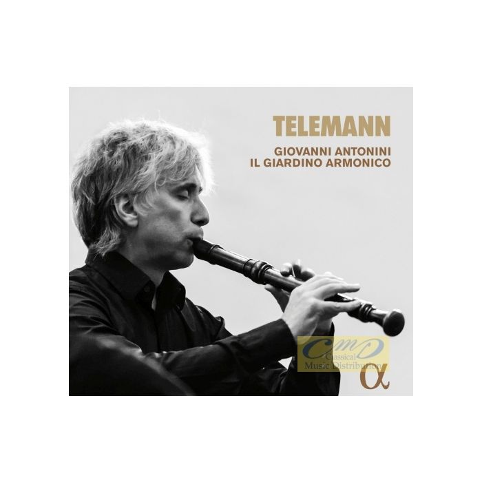TELEMANN: Suite in A minor for recorder Concertos & Sonata