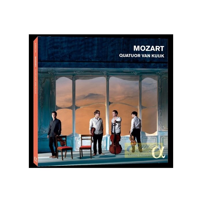 MOZART: String Quartets Nos. 16 & 19, Divertimento K. 136