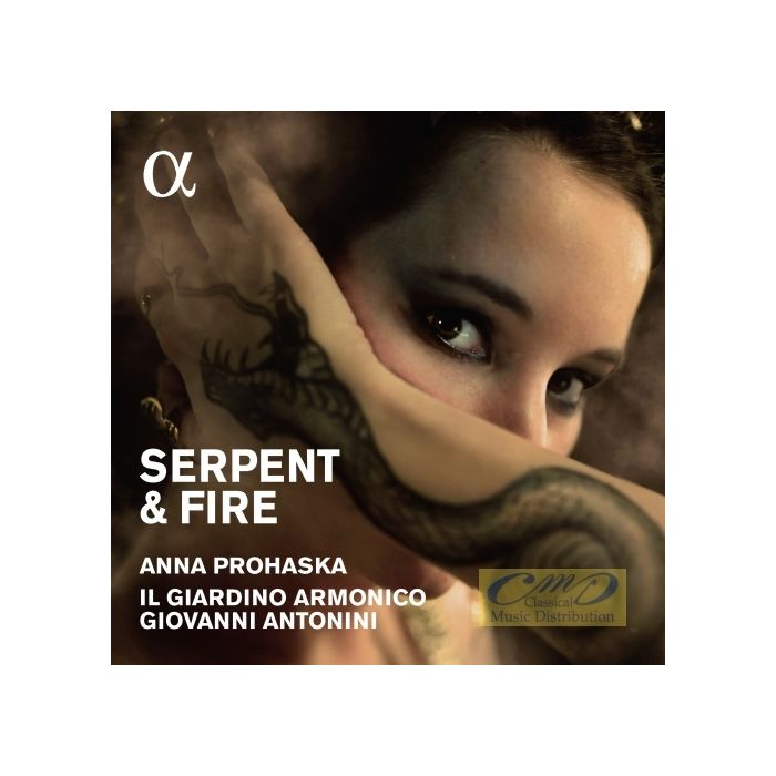 Serpent & Fire – Cavalli, Handel, Purcell, Hasse, Sartorio, Graupner