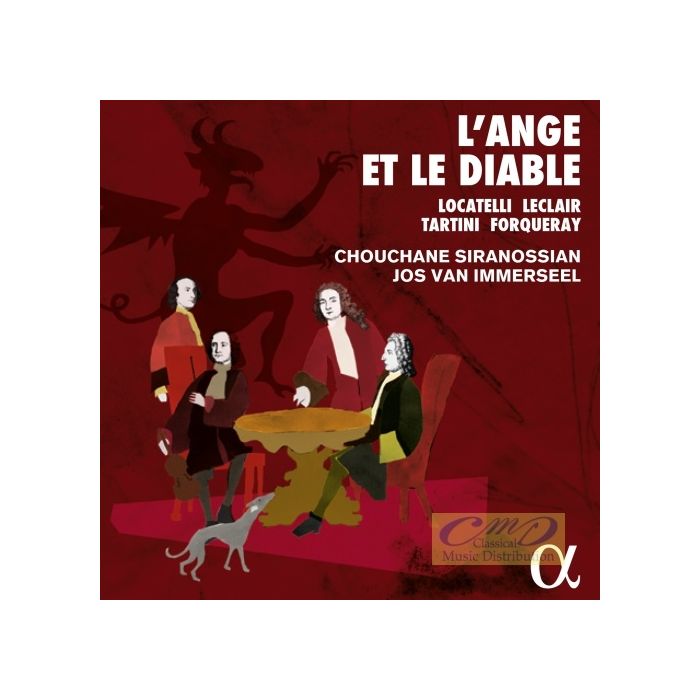 L’Ange et le Diable – Locatelli, Leclair, Tartini, Forqueray