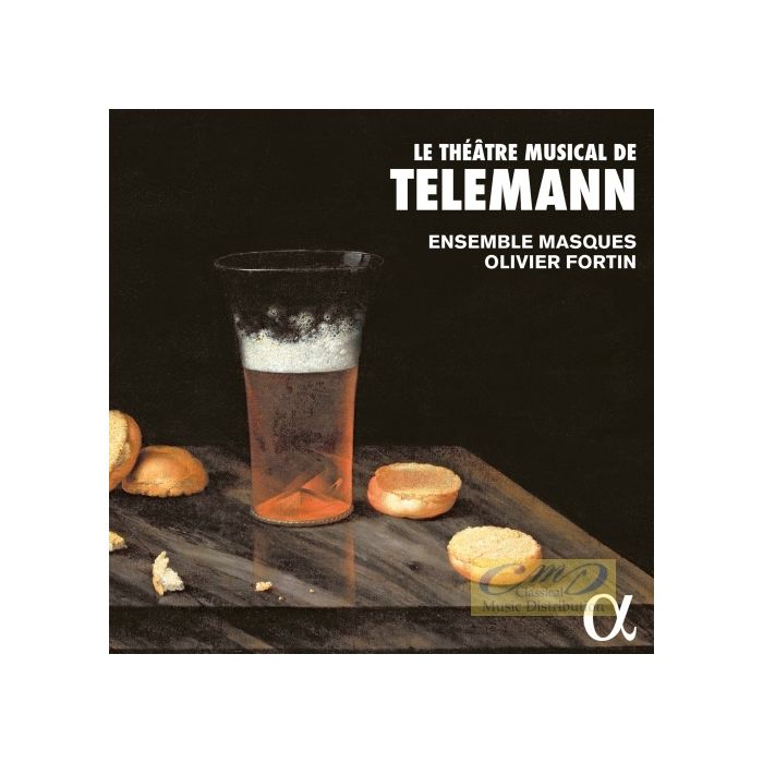 Le théâtre musical de Telemann - Ouvertures & Concerto Polonois