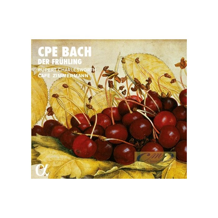 BACH C.P.E.: Der Frühling; Sinfonia; Arias; Sonatas