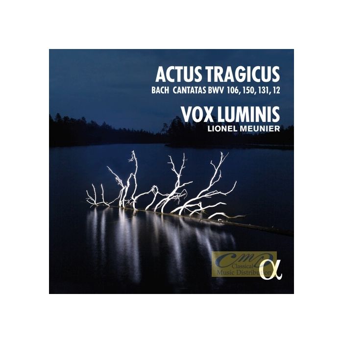 BACH: Actus Tragicus - Cantatas BWV 106, 150, 131, 12