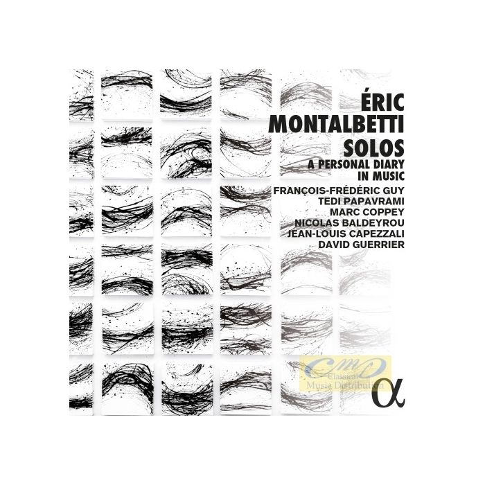 MONTALBETTI: Solos, A personal diary in music