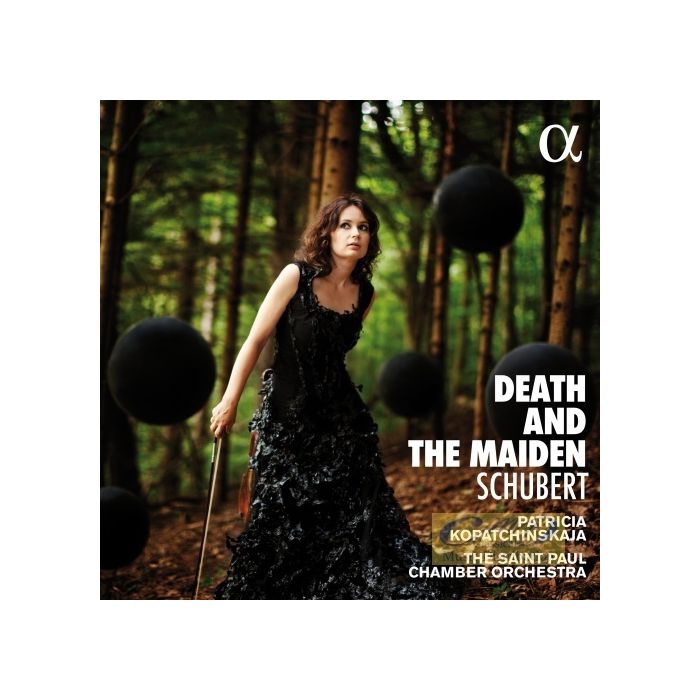 SCHUBERT: Death and the Maiden + Dowland, Gesualdo, Kurtág