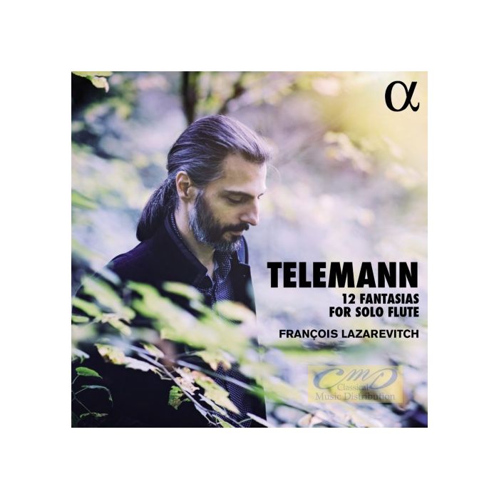 TELEMANN: 12 fantasias for solo flute
