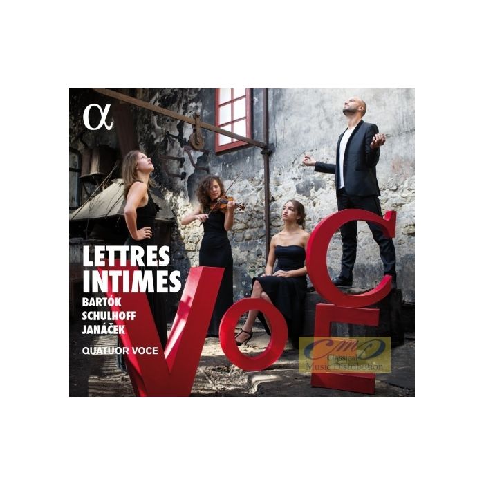 BARTOK/ SCHULHOFF/ JANACEK: Lettres Intimes