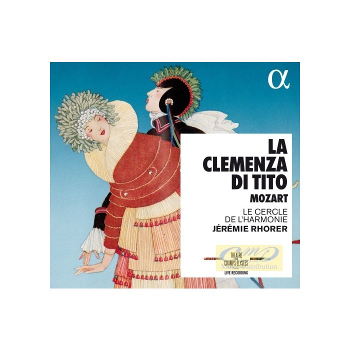 MOZART: La Clemenza di Tito