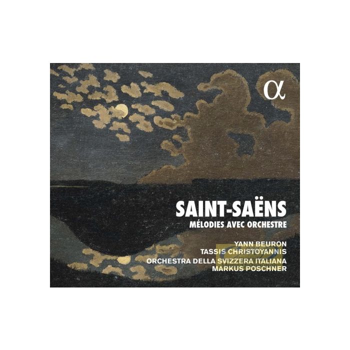 Saint-Saëns: Mélodies avec orchestre