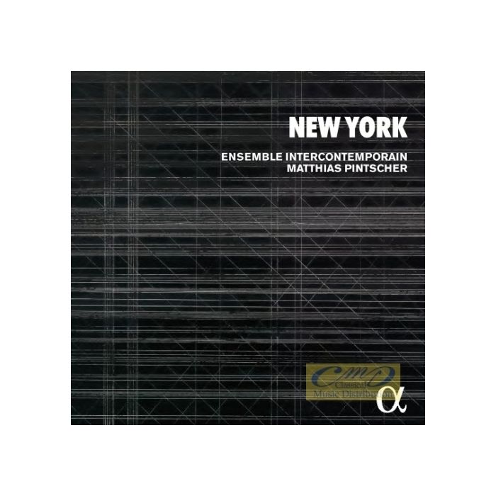 Varèse/ Carter/ Fulmer/ Shepherd/ Reich/ Cage/ Feldman: New York