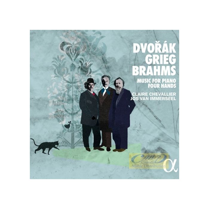 Brahms/ Grieg/ Dvorák: Music For Piano Four Hands