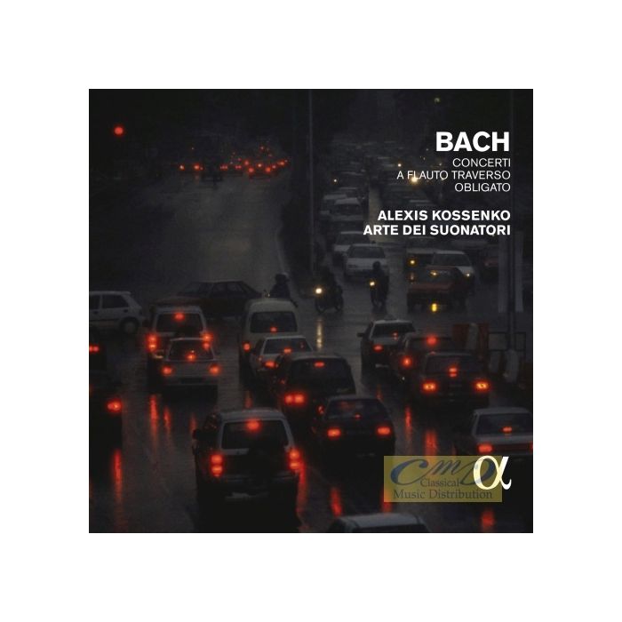 Bach, CPE: Concerti a Flauto traverso obligato