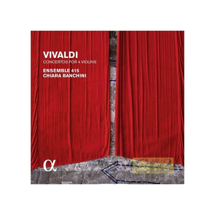 Vivaldi: Concertos for 4 Violins