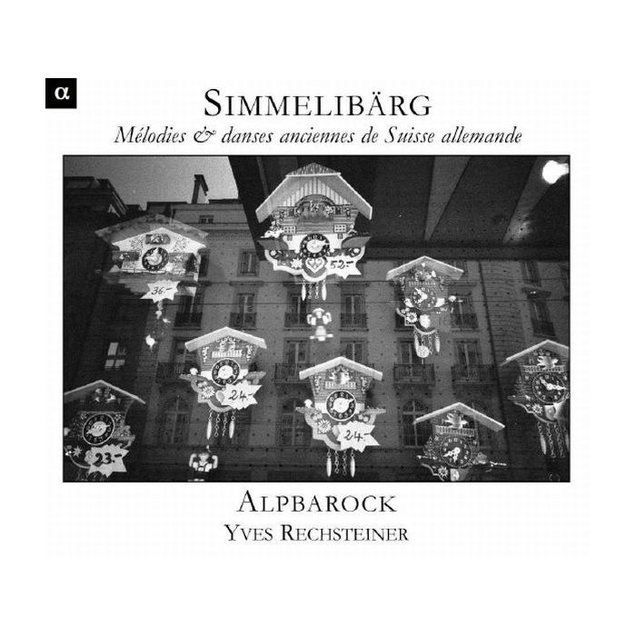 Simmelibärg - Mélodies & danses