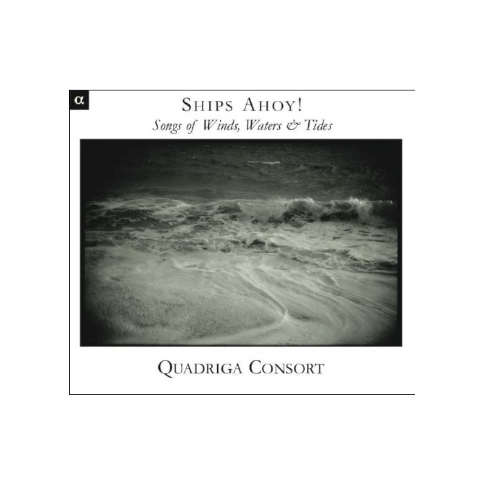 Ships Ahoy! Songs of Winds, Waters & Tides - pieśni żeglarzy z wysp brytyjskich