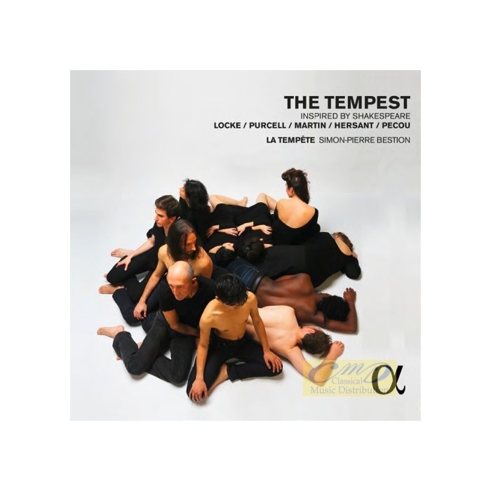 The Tempest, inspired by Shakespeare: Hersant / Pecou / Purcell / Frank / Locke