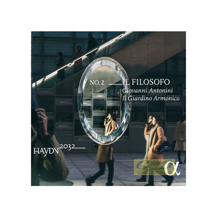Haydn 2032 vol. 2: Symphonies Nos. 46, 22 & 47 + Bach, Wilhelm Friedemann