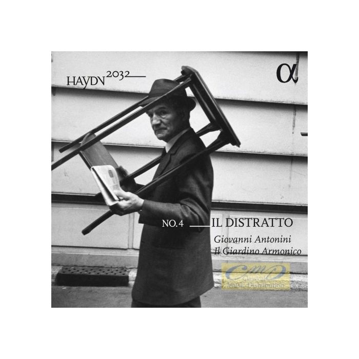 Haydn 2032 vol. 4: Il Distratto - Symphonies