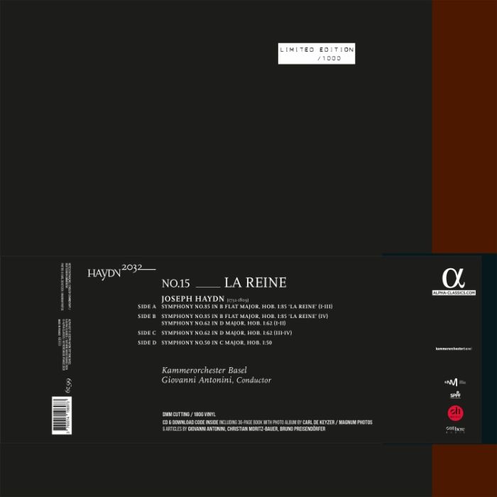Haydn2032, Vol. 15: La Reine (LP) - slide-1