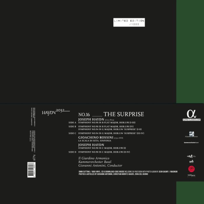 Haydn 2032, Vol. 16: The Surprise (LP) - slide-1
