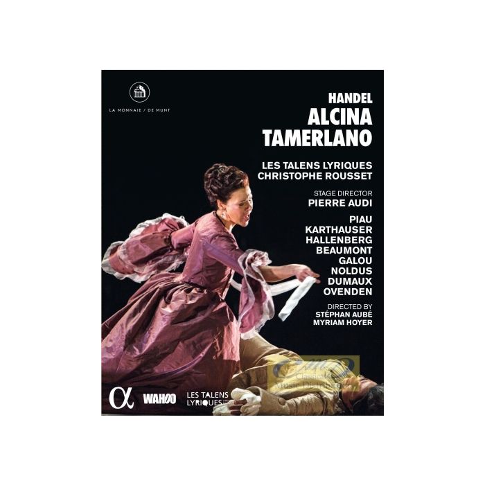 Handel: Alcina, Tamerlano