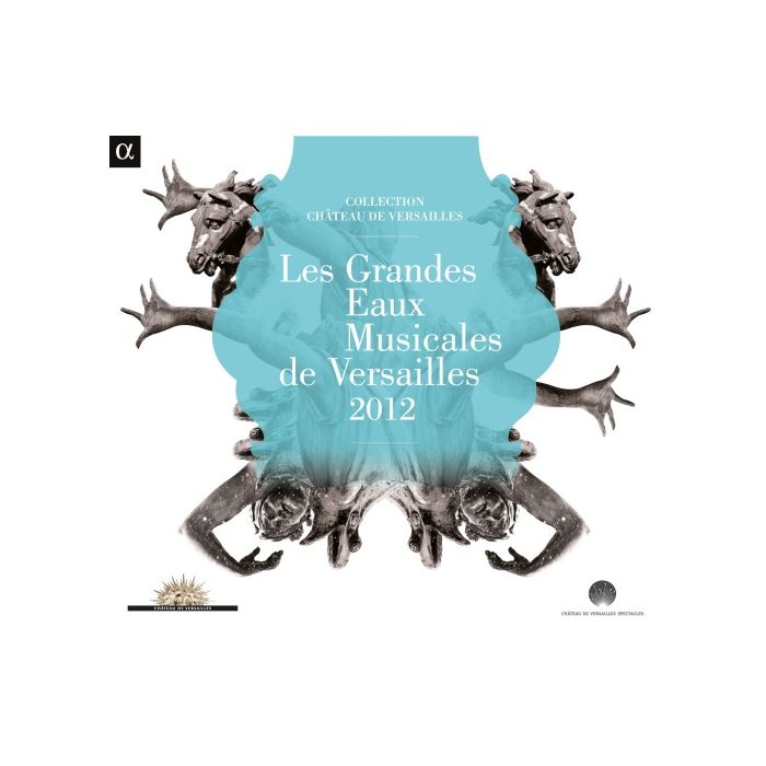 Les grandes eaux Musicales de Versailles 2012