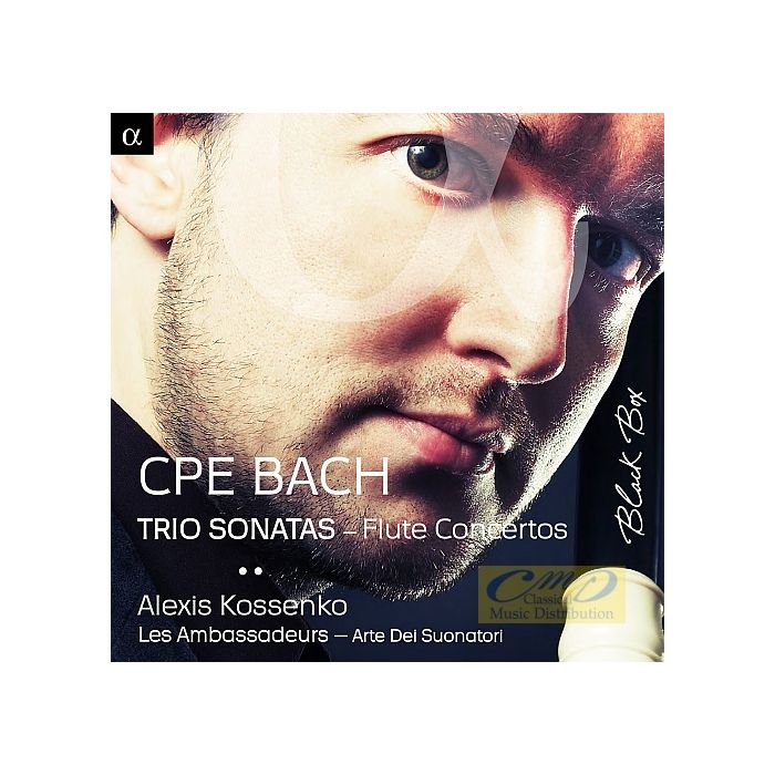 Bach, C.P.E.: Trio Sonatas & Flute Concertos