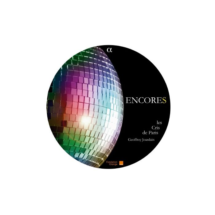 ENCORES - przeboje  takich artystów jak Madonna, Zappa, Björk, Kylie Minogue Spears (Britney…), Brel, Gainsbourg zaaranżowane na chór