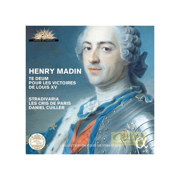 Madin: Te Deum pour les Victoires de Louis XV