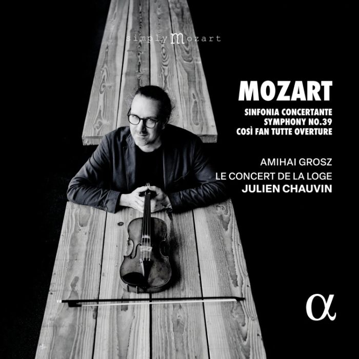 Mozart: Sinfonia Concertante; Symphony No. 39; Così Fan Tutte Overture