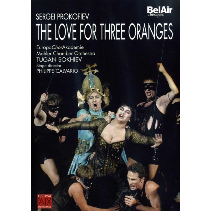 Prokofiev: The love for three oranges