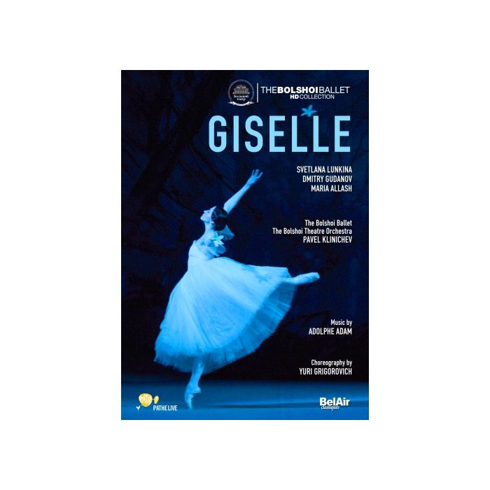 Adam: Giselle / Bolshoi Theatre