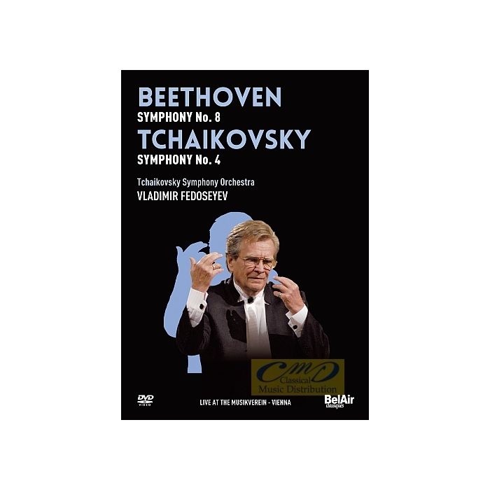 Beethoven: Symphony 8 / Vladimir Fedoseyev